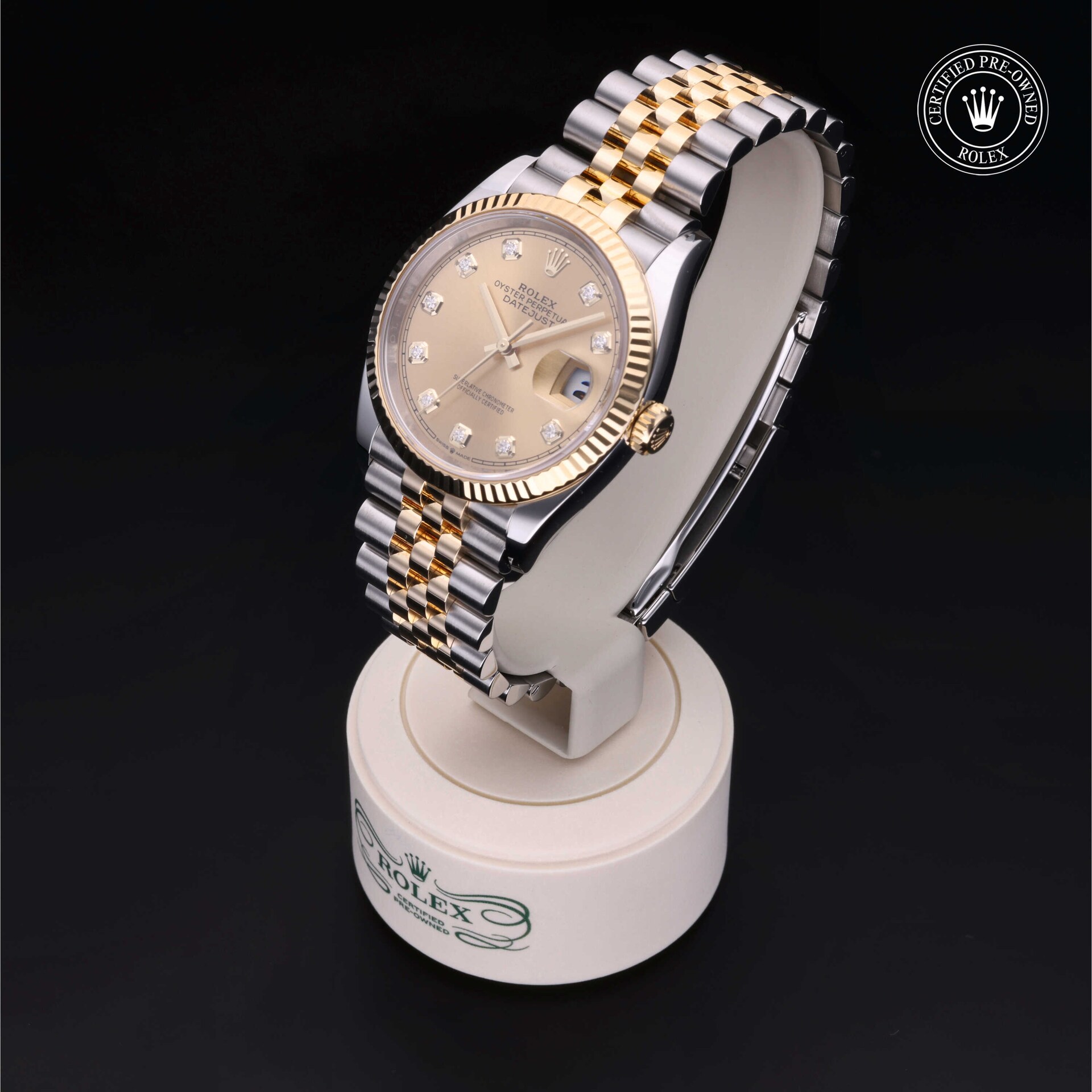 Rolex Rolex Certified Pre-Owned Datejust 36
