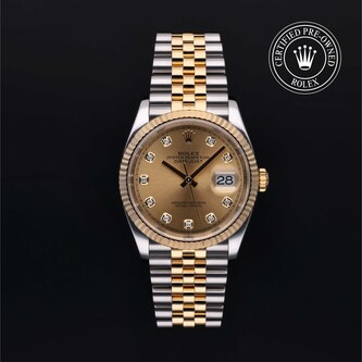 Rolex Certified Pre-Owned Datejust 36