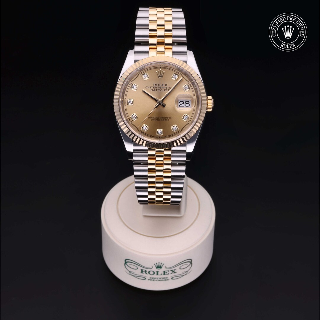 Rolex Rolex Certified Pre-Owned Datejust 36 Rolex Rolex Certified Pre-Owned Datejust 36