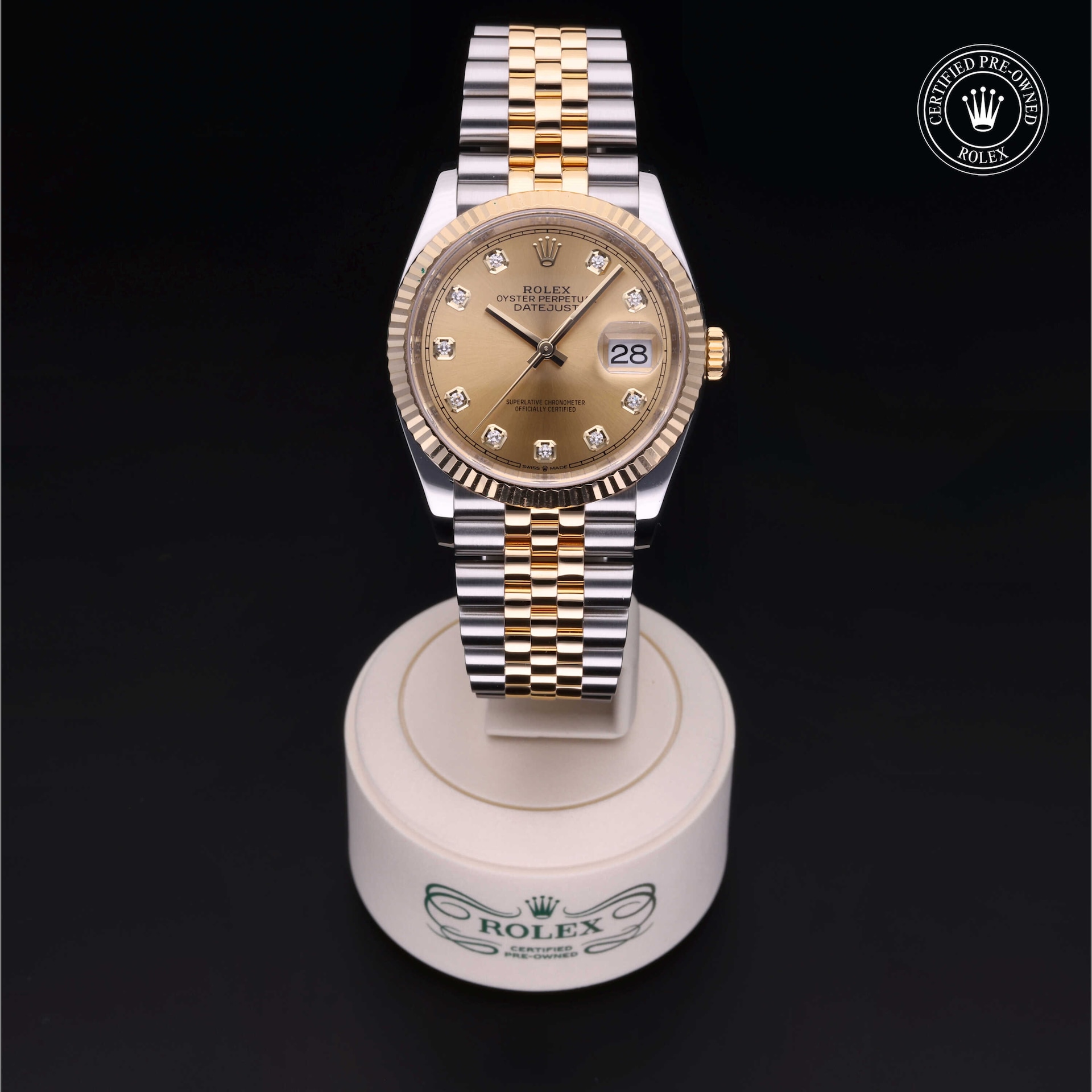 Rolex Rolex Certified Pre-Owned Datejust 36