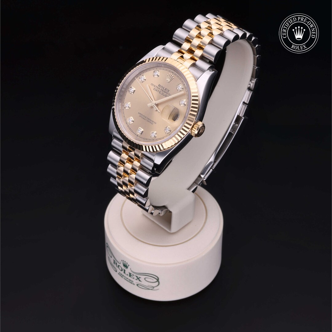 Rolex Rolex Certified Pre-Owned Datejust 36 Rolex Rolex Certified Pre-Owned Datejust 36