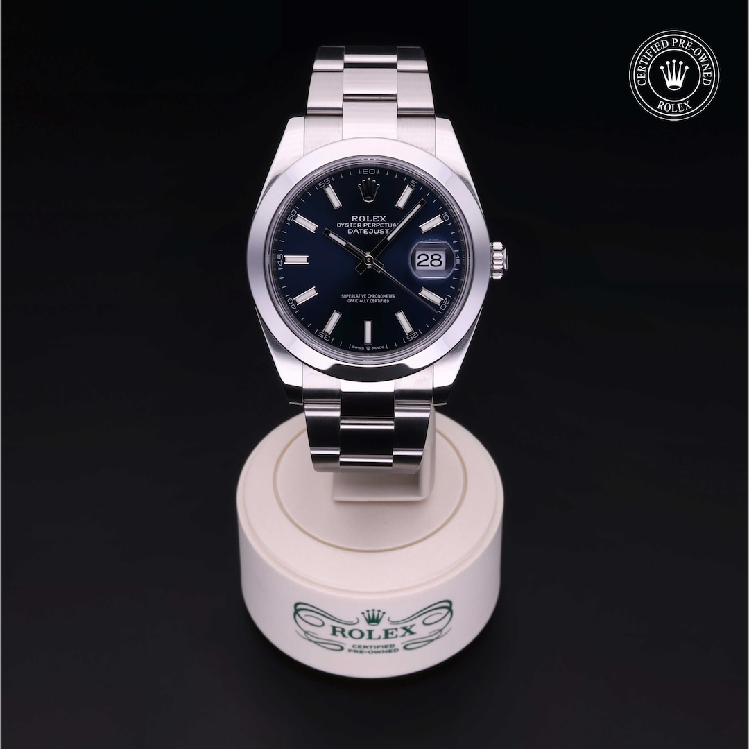Rolex Rolex Certified Pre-Owned Datejust 41