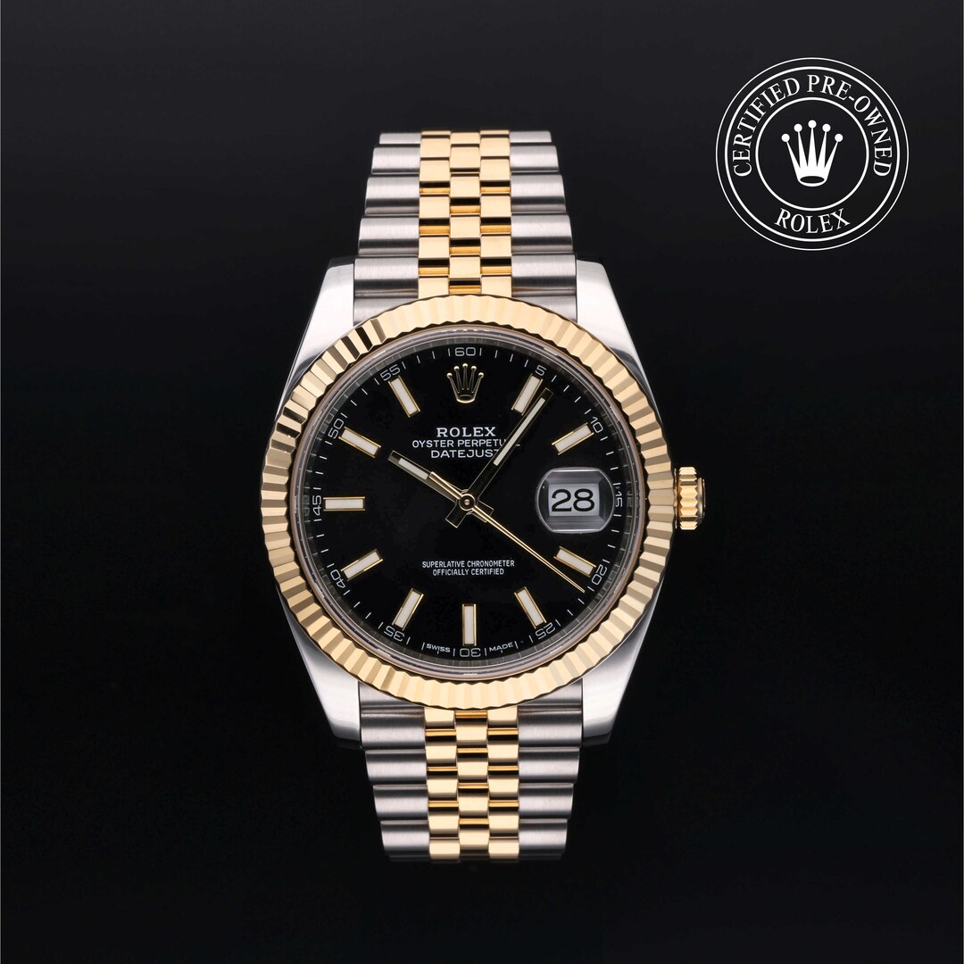Rolex Rolex Certified Pre-Owned Datejust 41 Rolex Rolex Certified Pre-Owned Datejust 41
