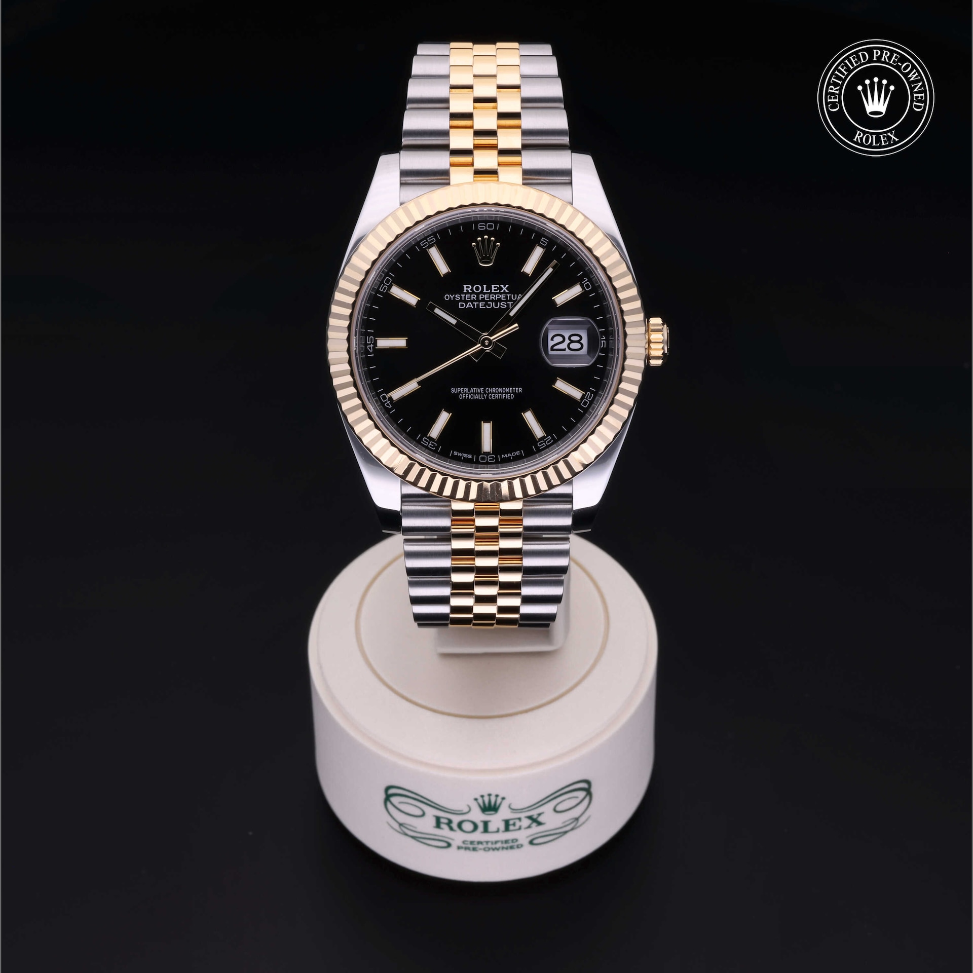 Rolex Rolex Certified Pre-Owned Datejust 41