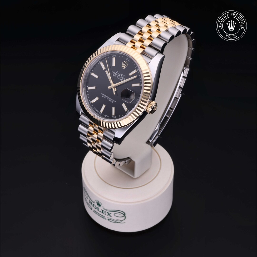 Rolex Rolex Certified Pre-Owned Datejust 41 Rolex Rolex Certified Pre-Owned Datejust 41