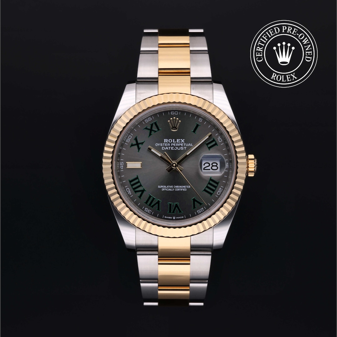 Rolex Rolex Certified Pre-Owned Datejust 41 Rolex Rolex Certified Pre-Owned Datejust 41