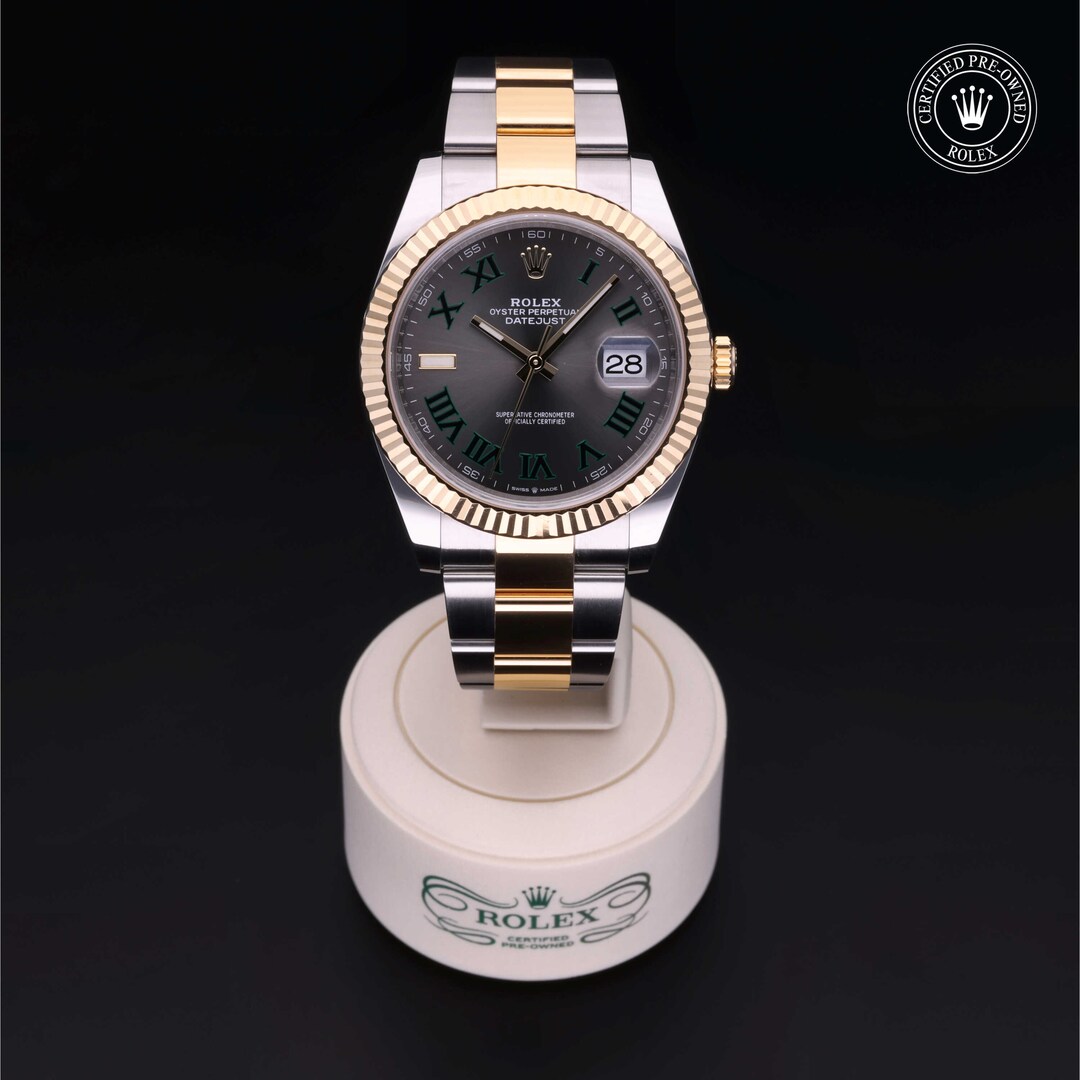 Rolex Rolex Certified Pre-Owned Datejust 41 Rolex Rolex Certified Pre-Owned Datejust 41