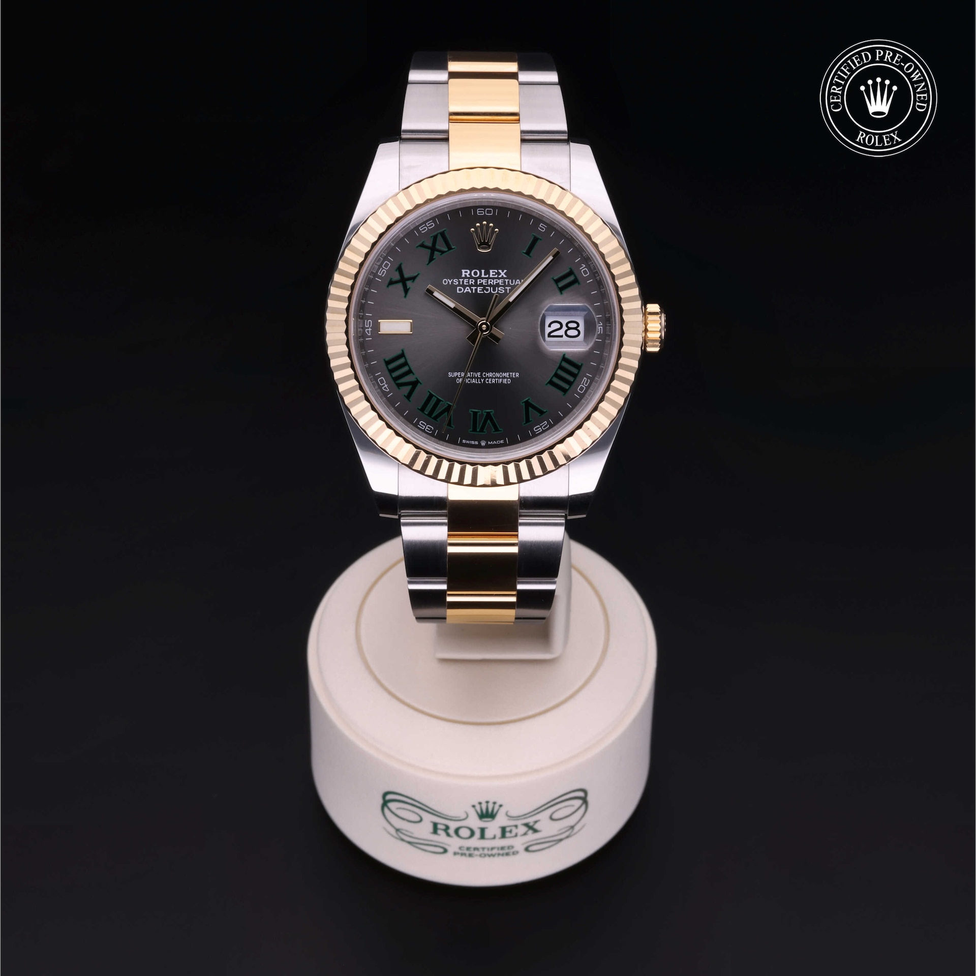 Rolex Rolex Certified Pre-Owned Datejust 41