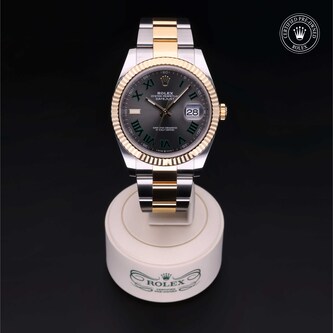 Rolex Certified Pre-Owned Datejust 41