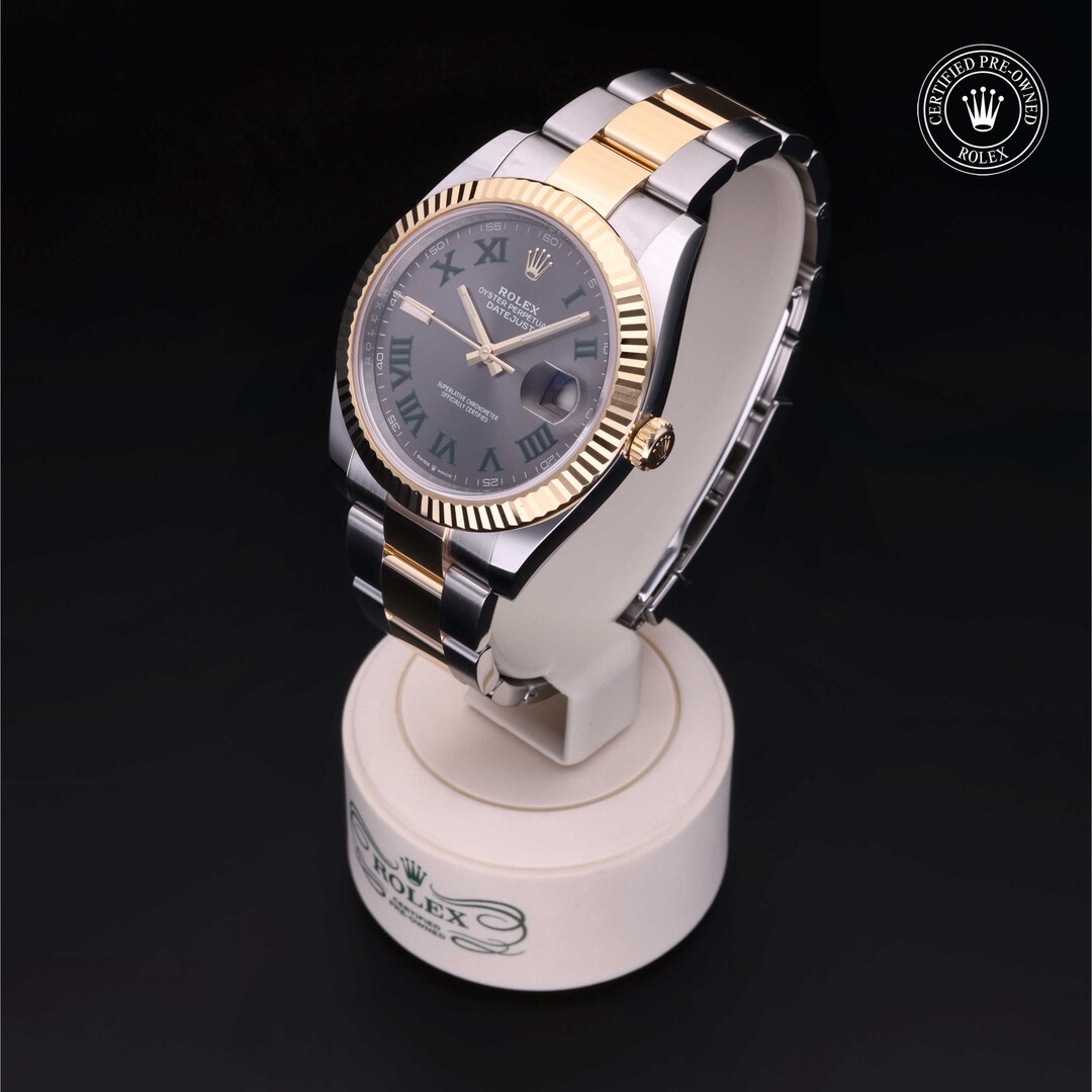 Rolex Rolex Certified Pre-Owned Datejust 41 Rolex Rolex Certified Pre-Owned Datejust 41