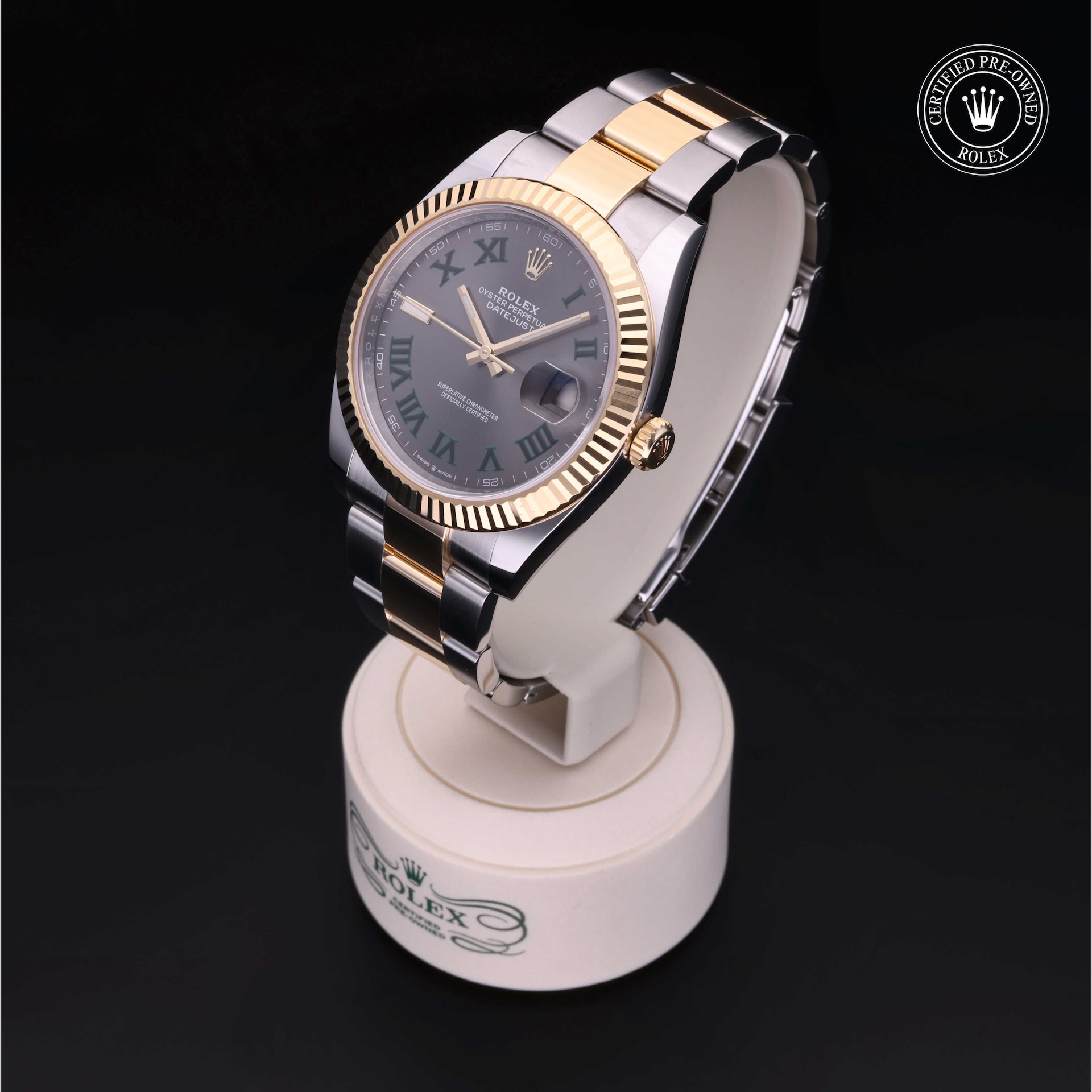 Rolex Rolex Certified Pre-Owned Datejust 41