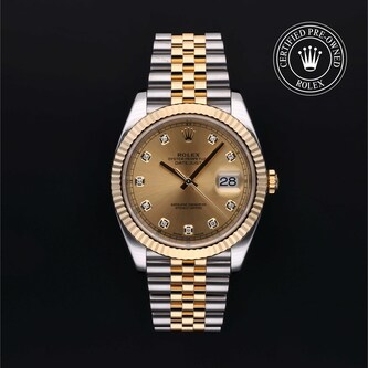 Rolex Certified Pre-Owned Datejust 41
