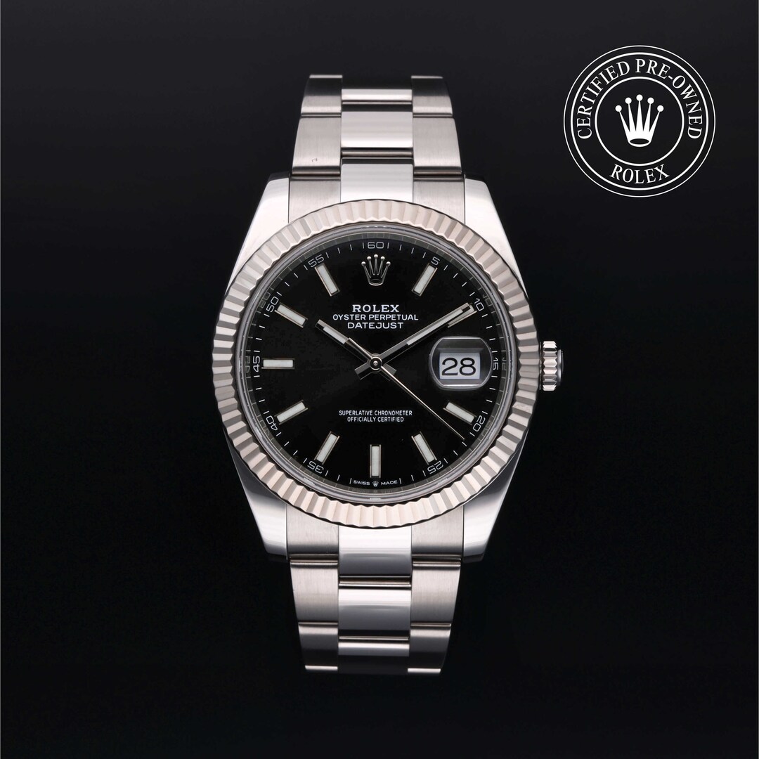 Rolex Rolex Certified Pre-Owned Datejust 41 Rolex Rolex Certified Pre-Owned Datejust 41