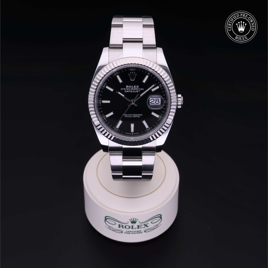 Rolex Rolex Certified Pre-Owned Datejust 41 Rolex Rolex Certified Pre-Owned Datejust 41