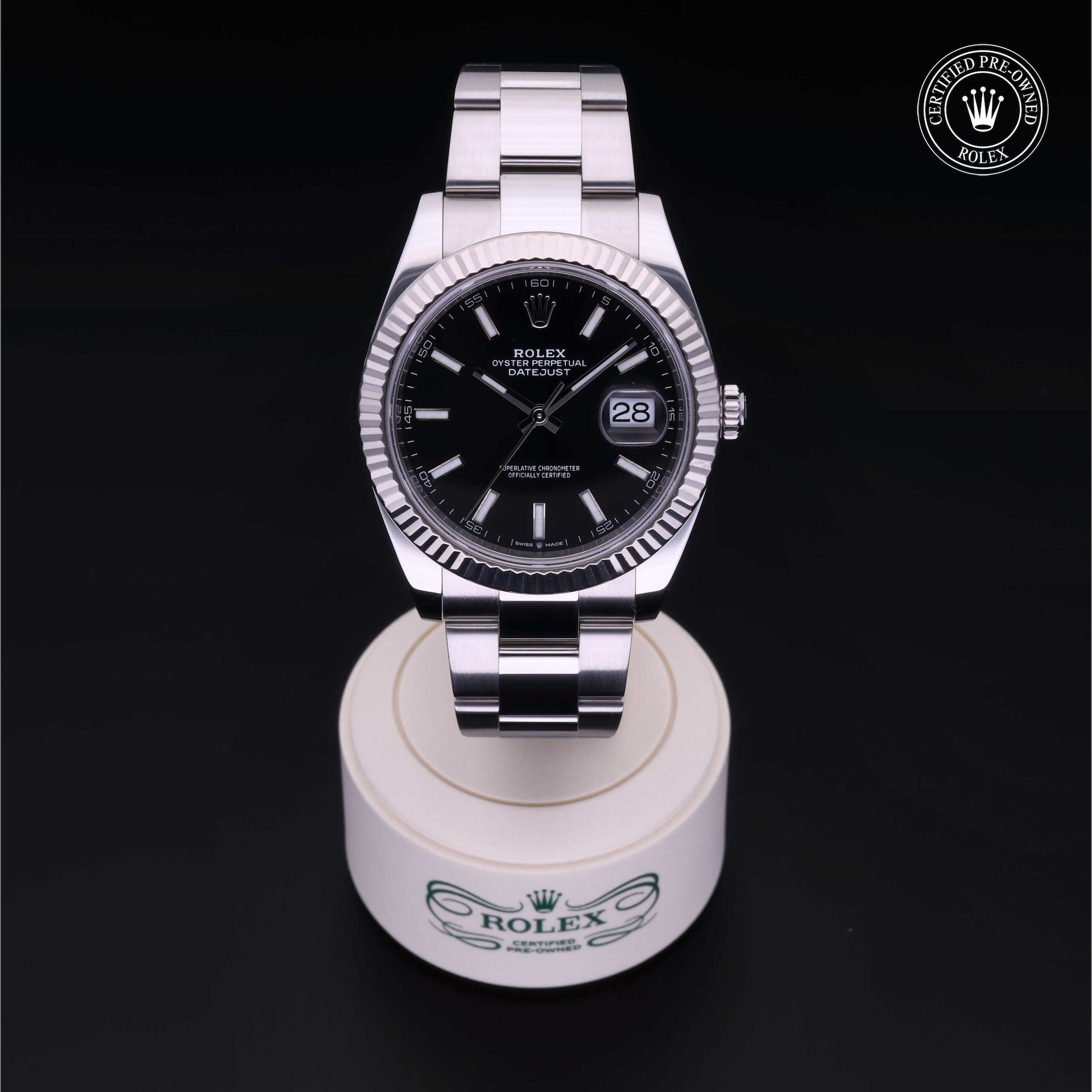 Rolex Rolex Certified Pre-Owned Datejust 41