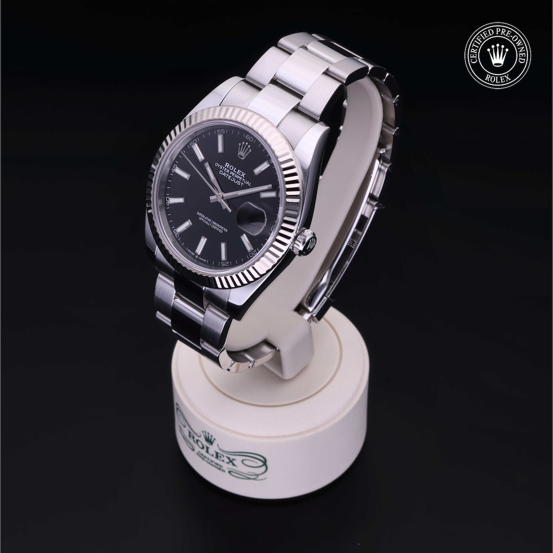 Rolex Rolex Certified Pre-Owned Datejust 41 Rolex Rolex Certified Pre-Owned Datejust 41