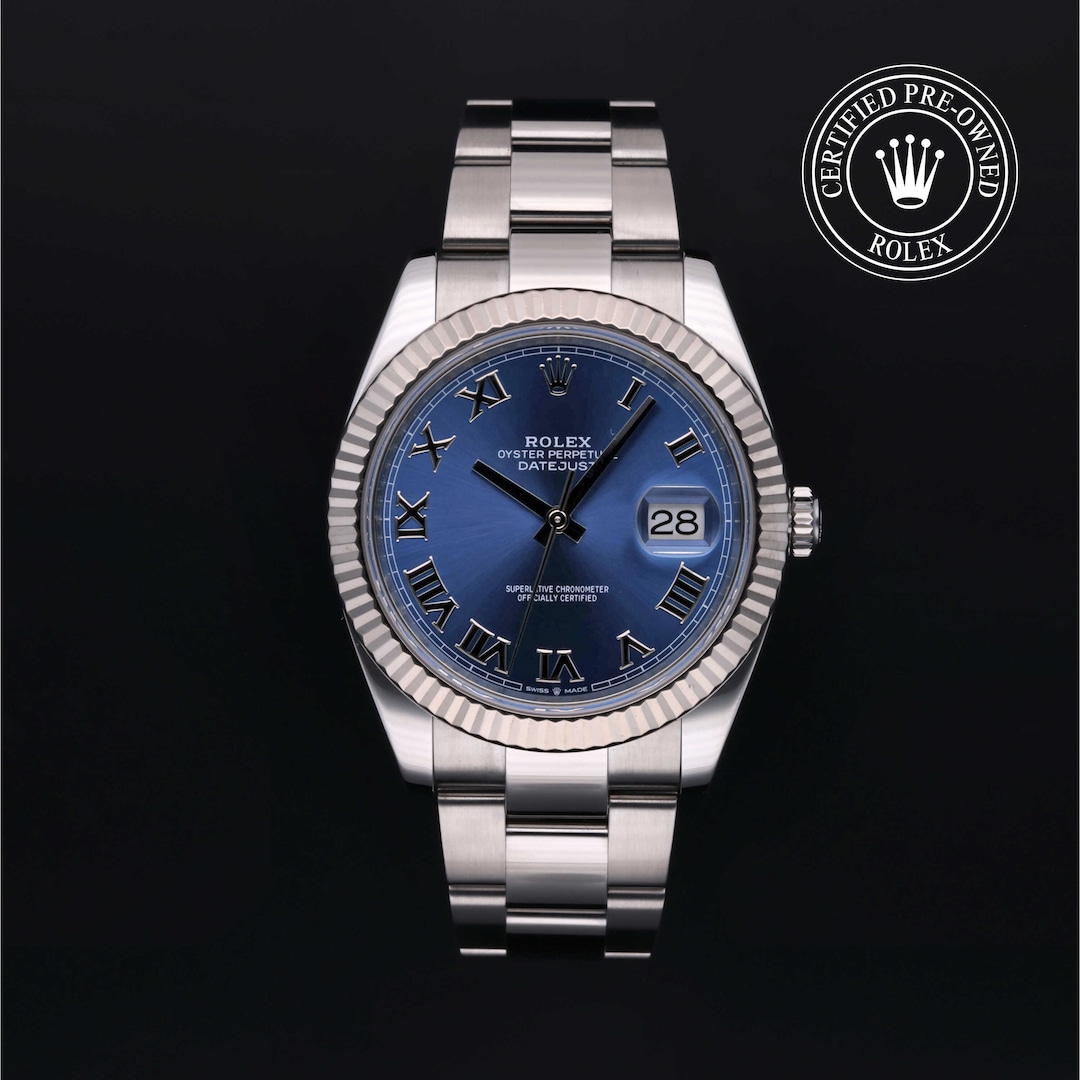 Rolex Rolex Certified Pre-Owned Datejust 41 Rolex Rolex Certified Pre-Owned Datejust 41