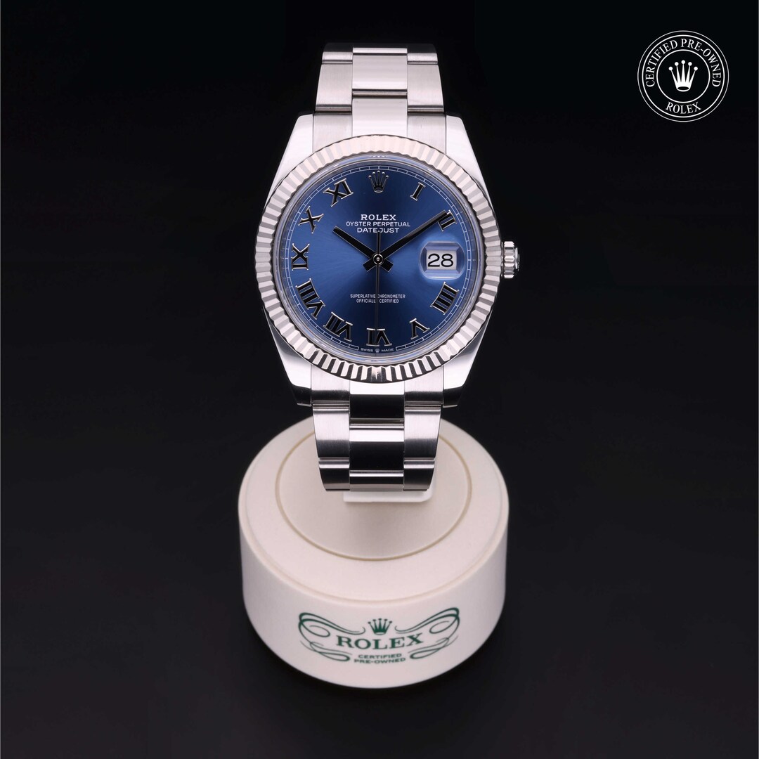 Rolex Rolex Certified Pre-Owned Datejust 41 Rolex Rolex Certified Pre-Owned Datejust 41