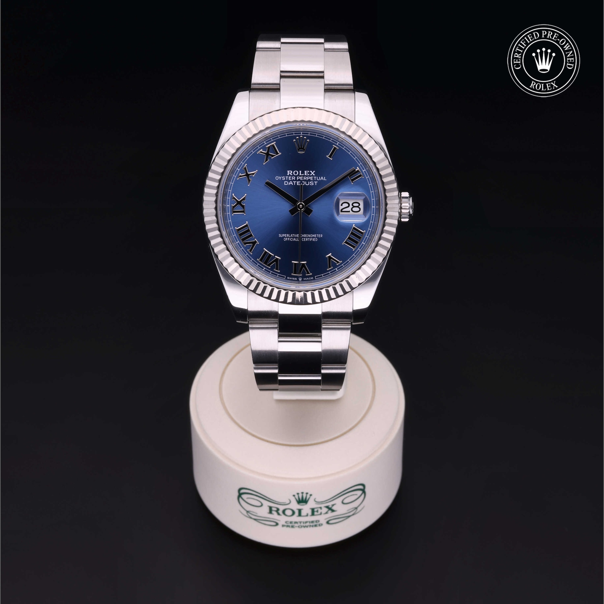 Rolex Rolex Certified Pre-Owned Datejust 41