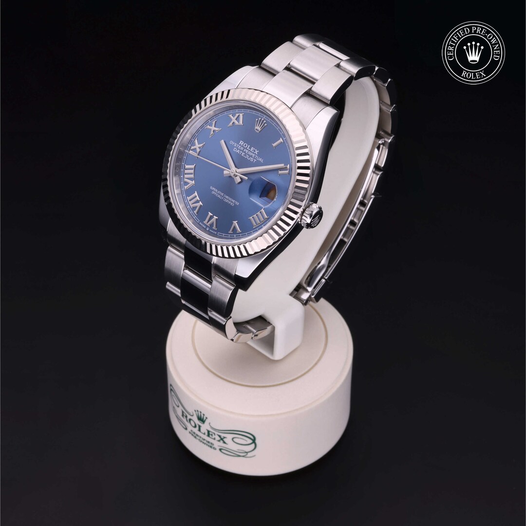 Rolex Rolex Certified Pre-Owned Datejust 41 Rolex Rolex Certified Pre-Owned Datejust 41