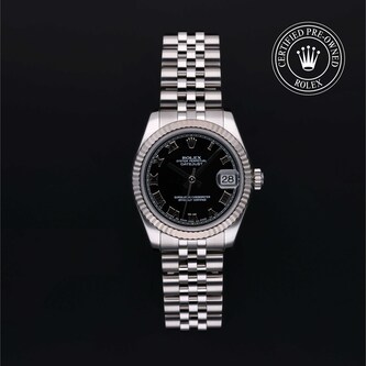 Rolex Certified Pre-Owned Datejust 31 Rolex Certified Pre-Owned Datejust 31