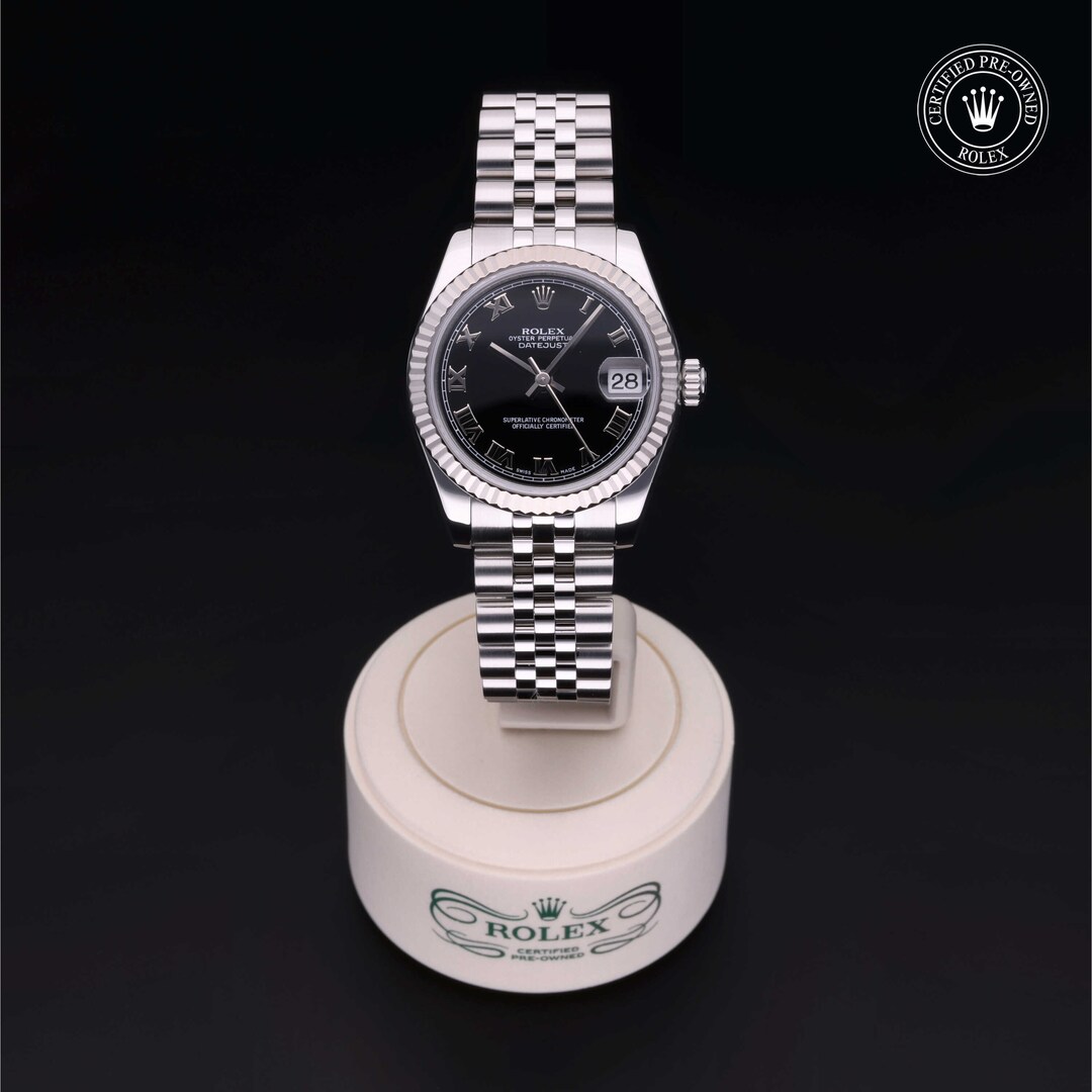 Rolex Rolex Certified Pre-Owned Datejust 31 Rolex Rolex Certified Pre-Owned Datejust 31