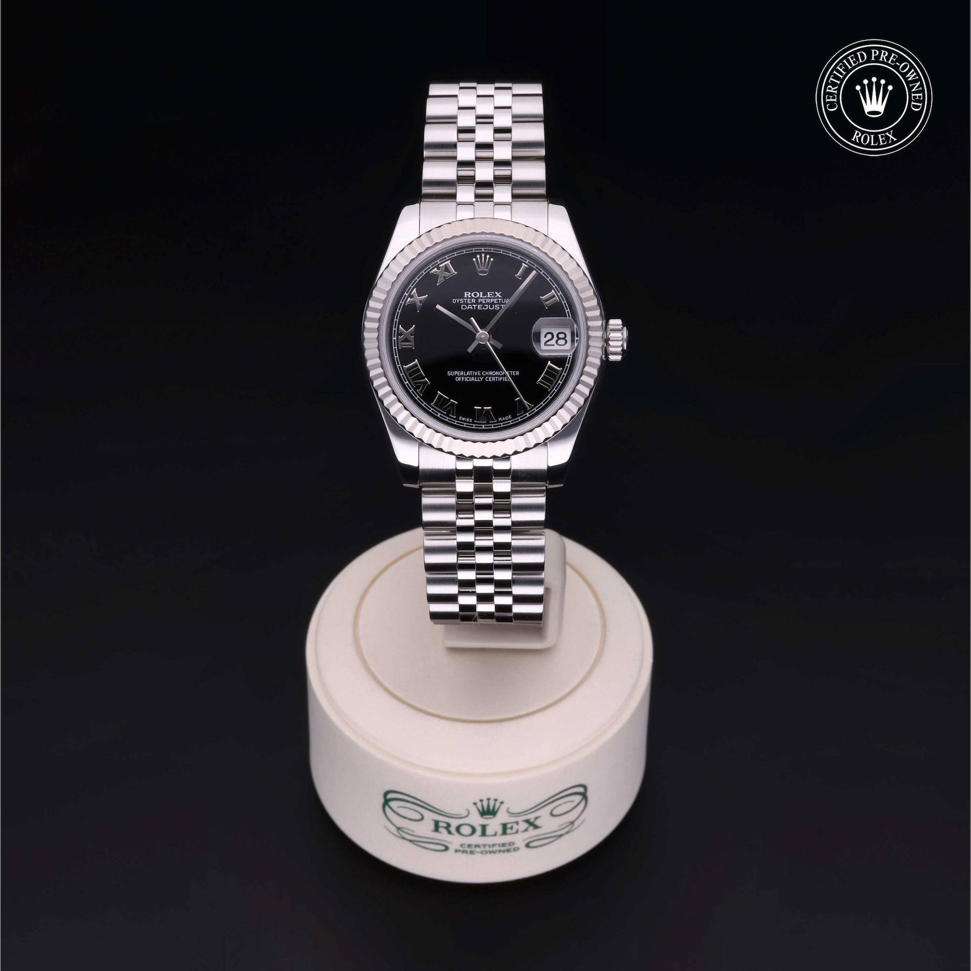 Rolex Rolex Certified Pre-Owned Datejust 31
