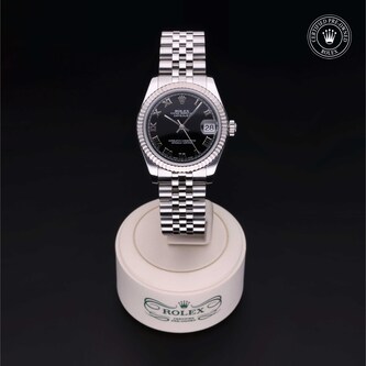Rolex Certified Pre-Owned Datejust 31 Rolex Certified Pre-Owned Datejust 31