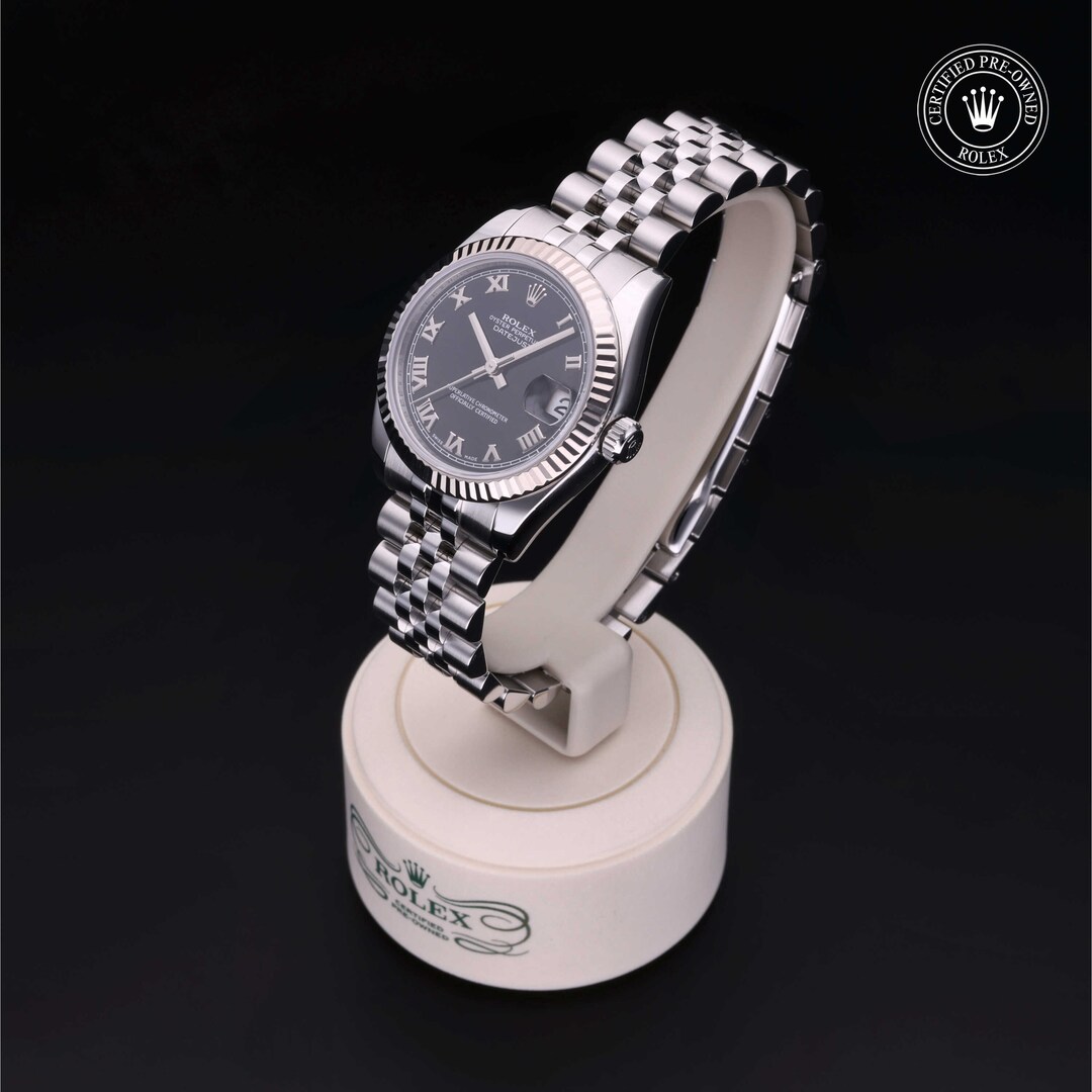 Rolex Rolex Certified Pre-Owned Datejust 31 Rolex Rolex Certified Pre-Owned Datejust 31