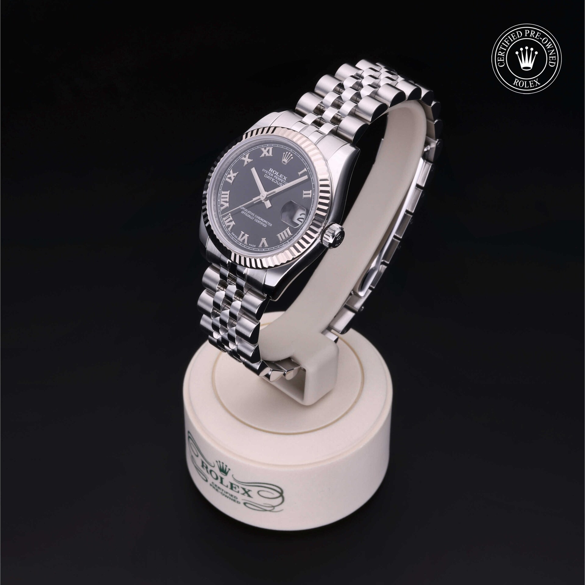 Rolex Rolex Certified Pre-Owned Datejust 31