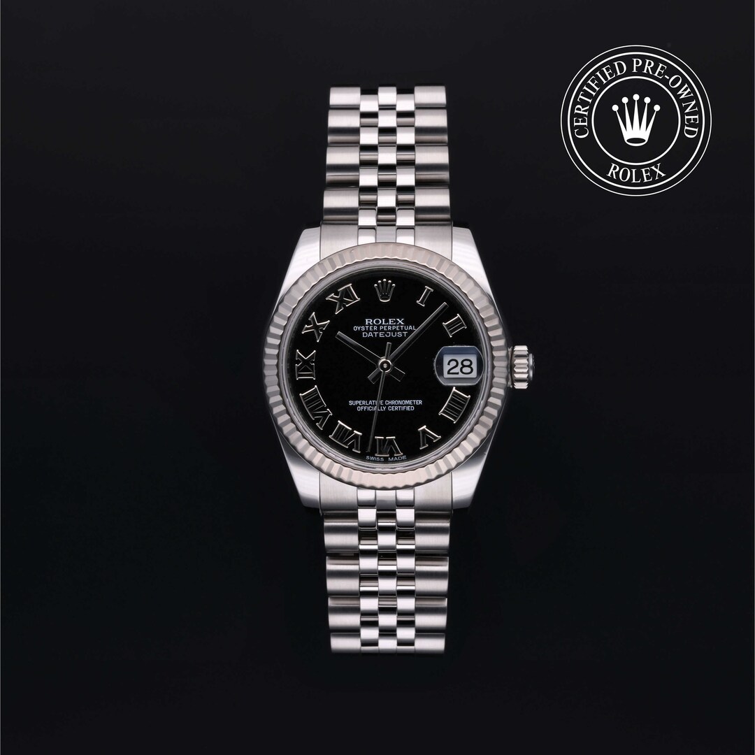 Rolex Rolex Certified Pre-Owned Datejust 31 Rolex Rolex Certified Pre-Owned Datejust 31
