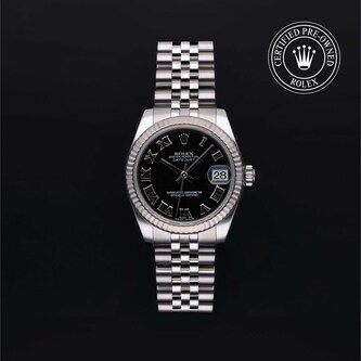 Rolex Certified Pre-Owned Datejust 31