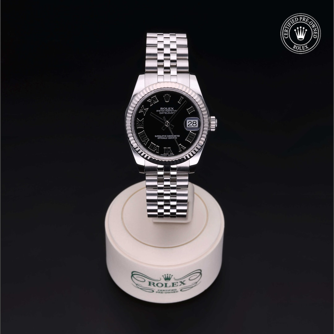 Rolex Rolex Certified Pre-Owned Datejust 31 Rolex Rolex Certified Pre-Owned Datejust 31