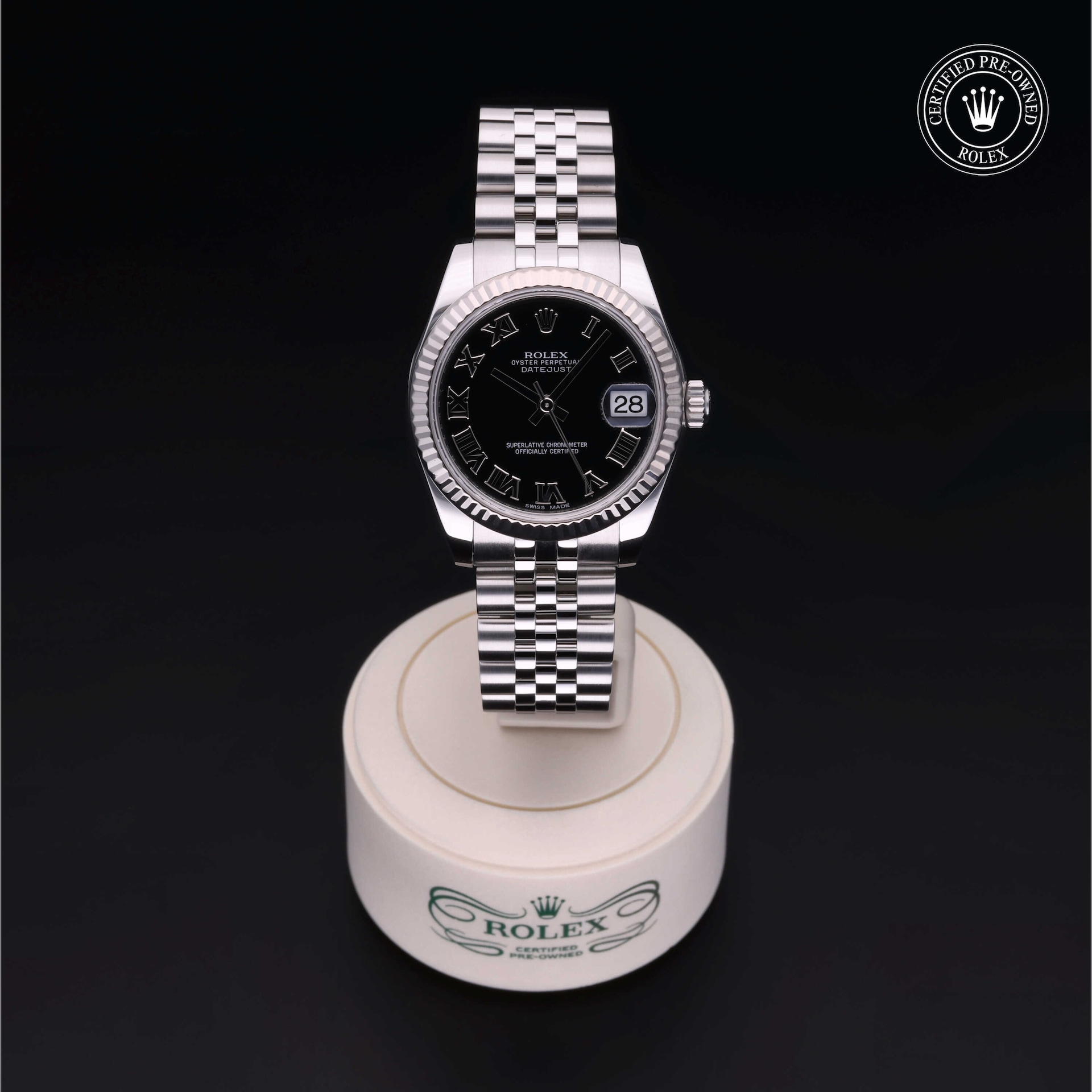 Rolex Rolex Certified Pre-Owned Datejust 31