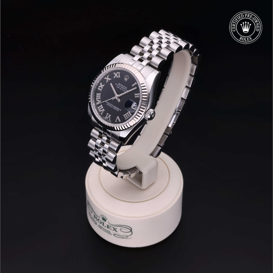 Rolex Rolex Certified Pre-Owned Datejust 31 Rolex Rolex Certified Pre-Owned Datejust 31
