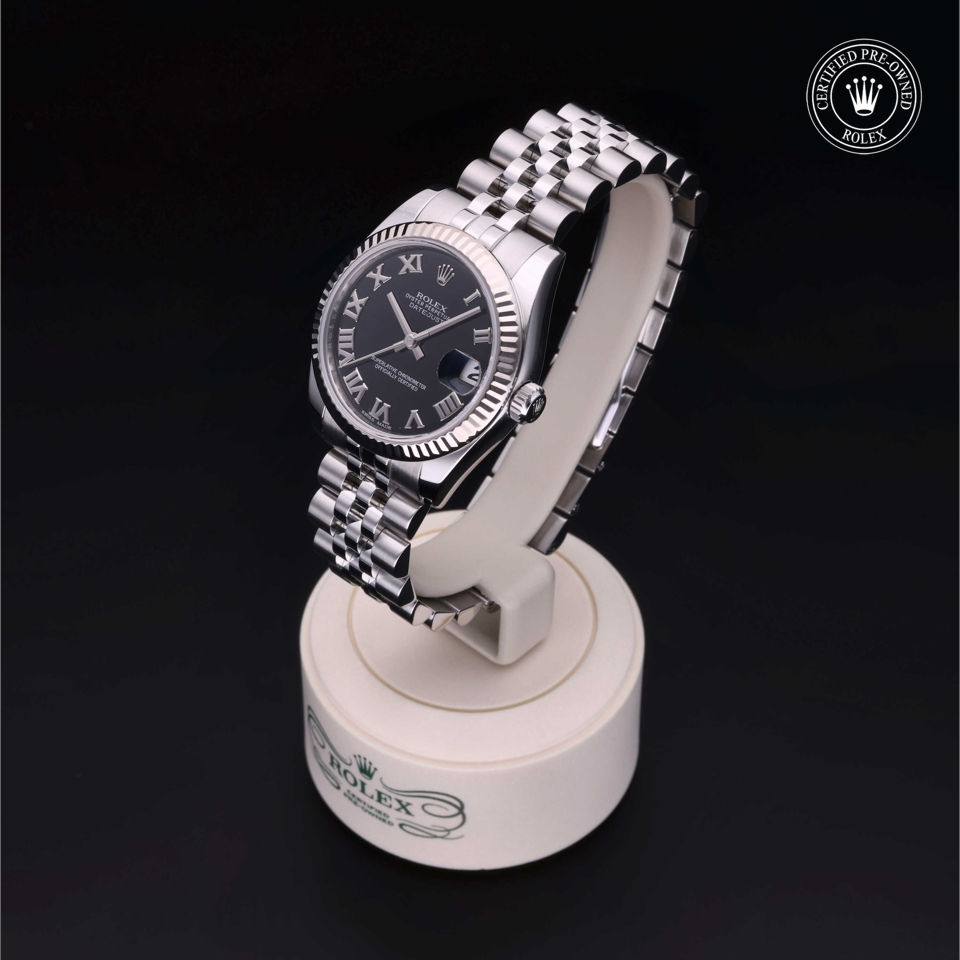 Rolex Rolex Certified Pre-Owned Datejust 31