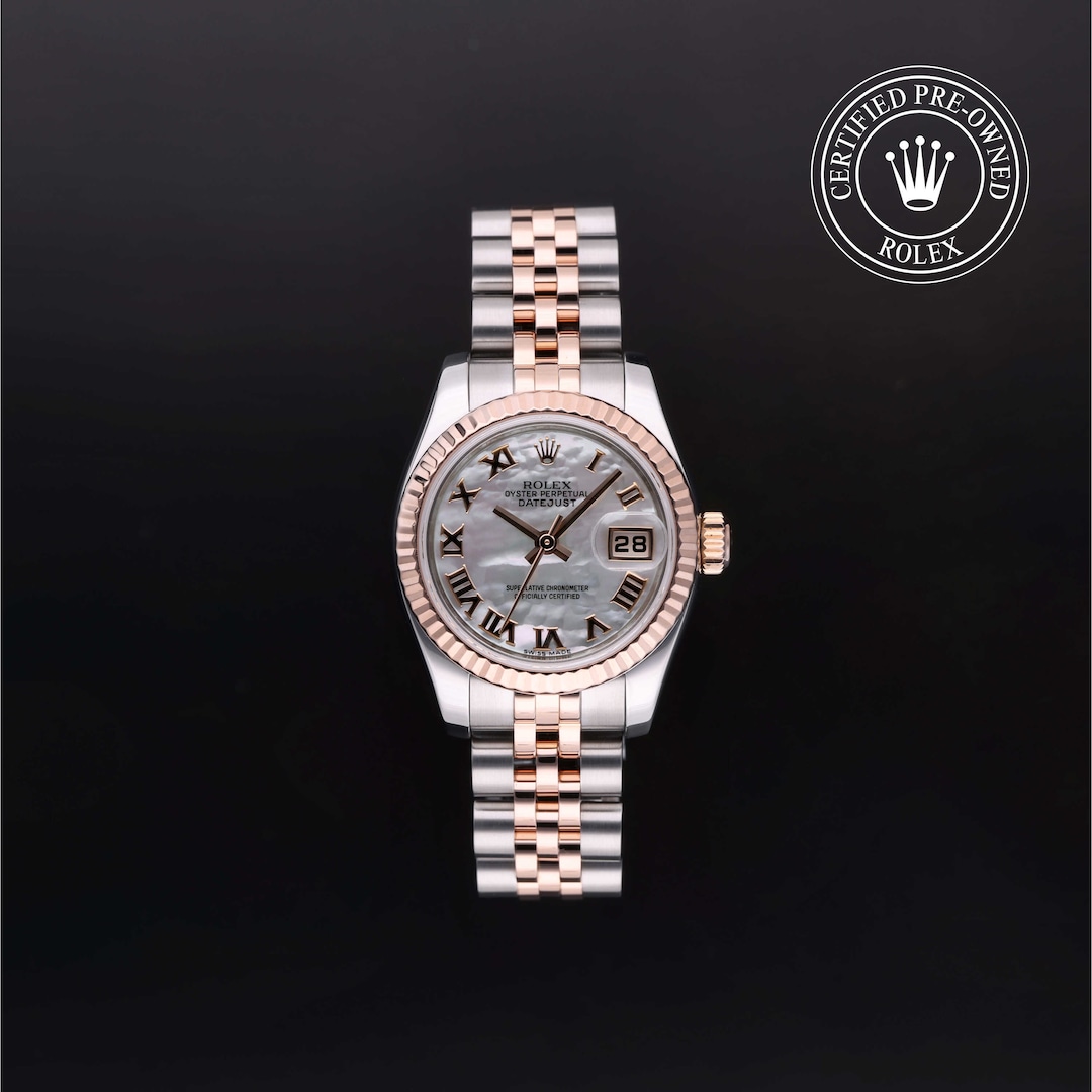 Rolex Rolex Certified Pre-Owned Lady-Datejust 26 Rolex Rolex Certified Pre-Owned Lady-Datejust 26