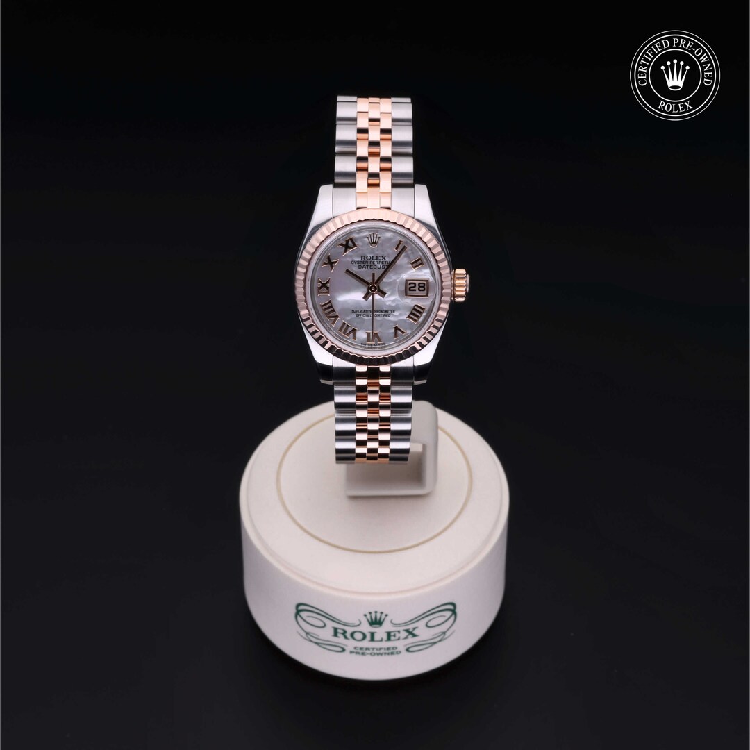 Rolex Rolex Certified Pre-Owned Lady-Datejust 26 Rolex Rolex Certified Pre-Owned Lady-Datejust 26