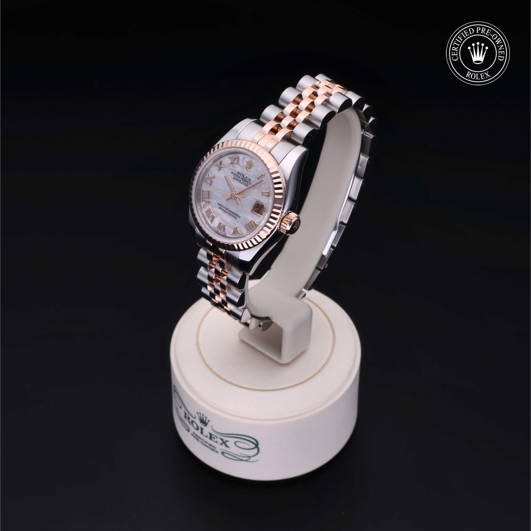 Rolex Rolex Certified Pre-Owned Lady-Datejust 26 Rolex Rolex Certified Pre-Owned Lady-Datejust 26