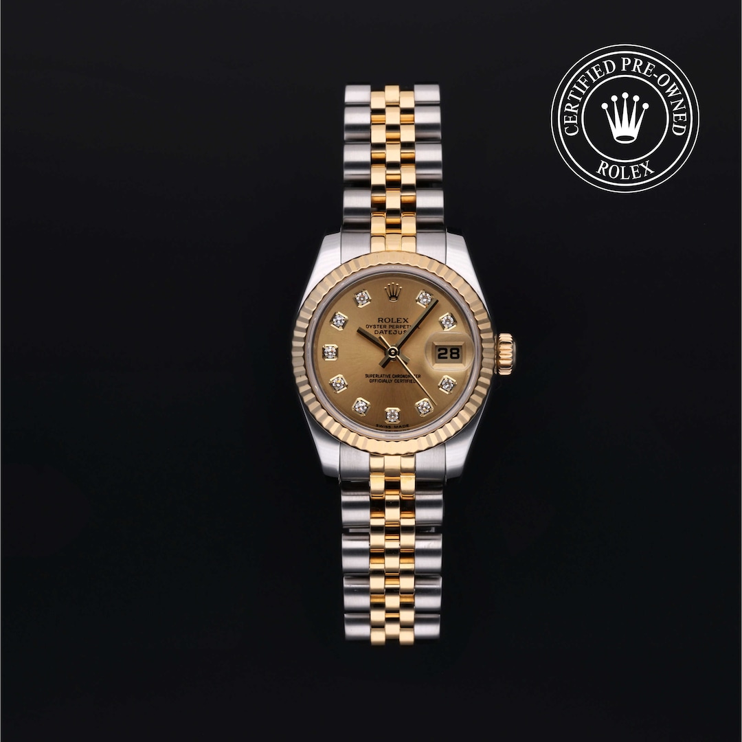 Rolex Rolex Certified Pre-Owned Lady-Datejust 26 Rolex Rolex Certified Pre-Owned Lady-Datejust 26