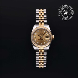 Rolex Certified Pre-Owned Lady-Datejust 26