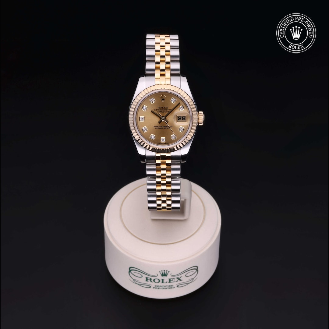 Rolex Rolex Certified Pre-Owned Lady-Datejust 26 Rolex Rolex Certified Pre-Owned Lady-Datejust 26