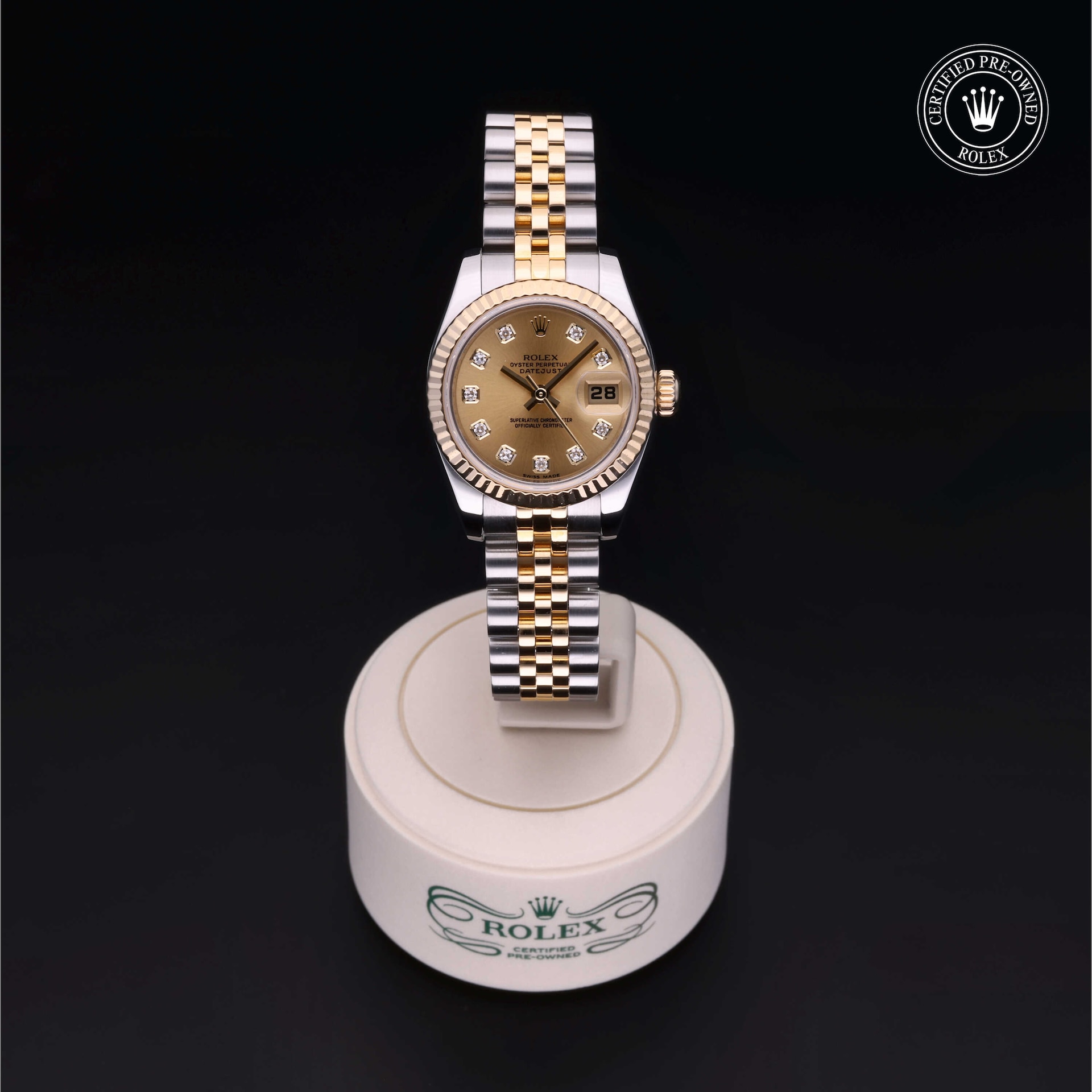 Rolex Rolex Certified Pre-Owned Lady-Datejust 26