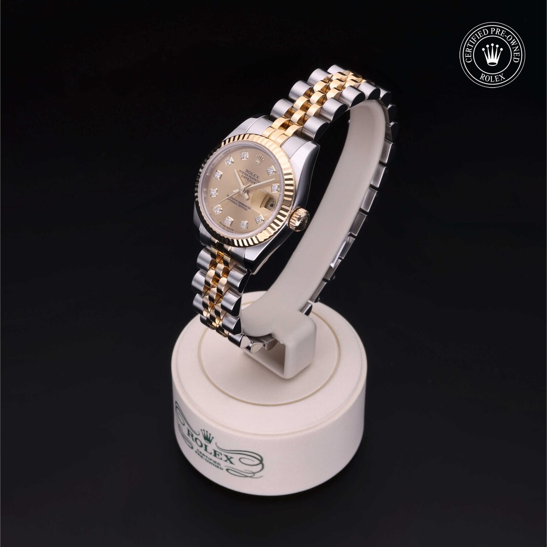 Rolex Rolex Certified Pre-Owned Lady-Datejust 26 Rolex Rolex Certified Pre-Owned Lady-Datejust 26