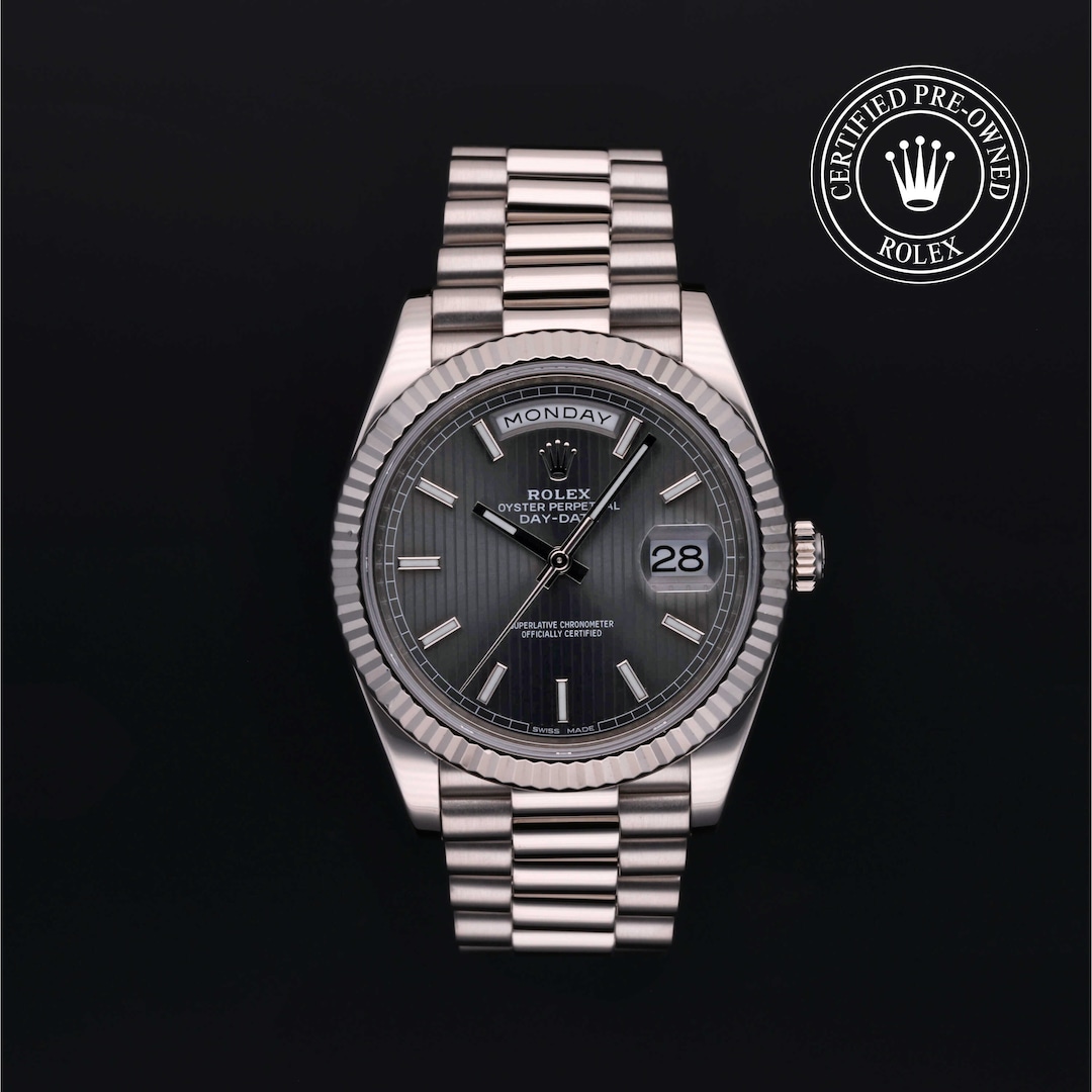 Rolex Rolex Certified Pre-Owned Day-Date 40 Rolex Rolex Certified Pre-Owned Day-Date 40