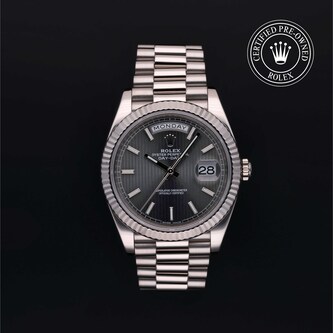 Rolex Certified Pre-Owned Day-Date 40