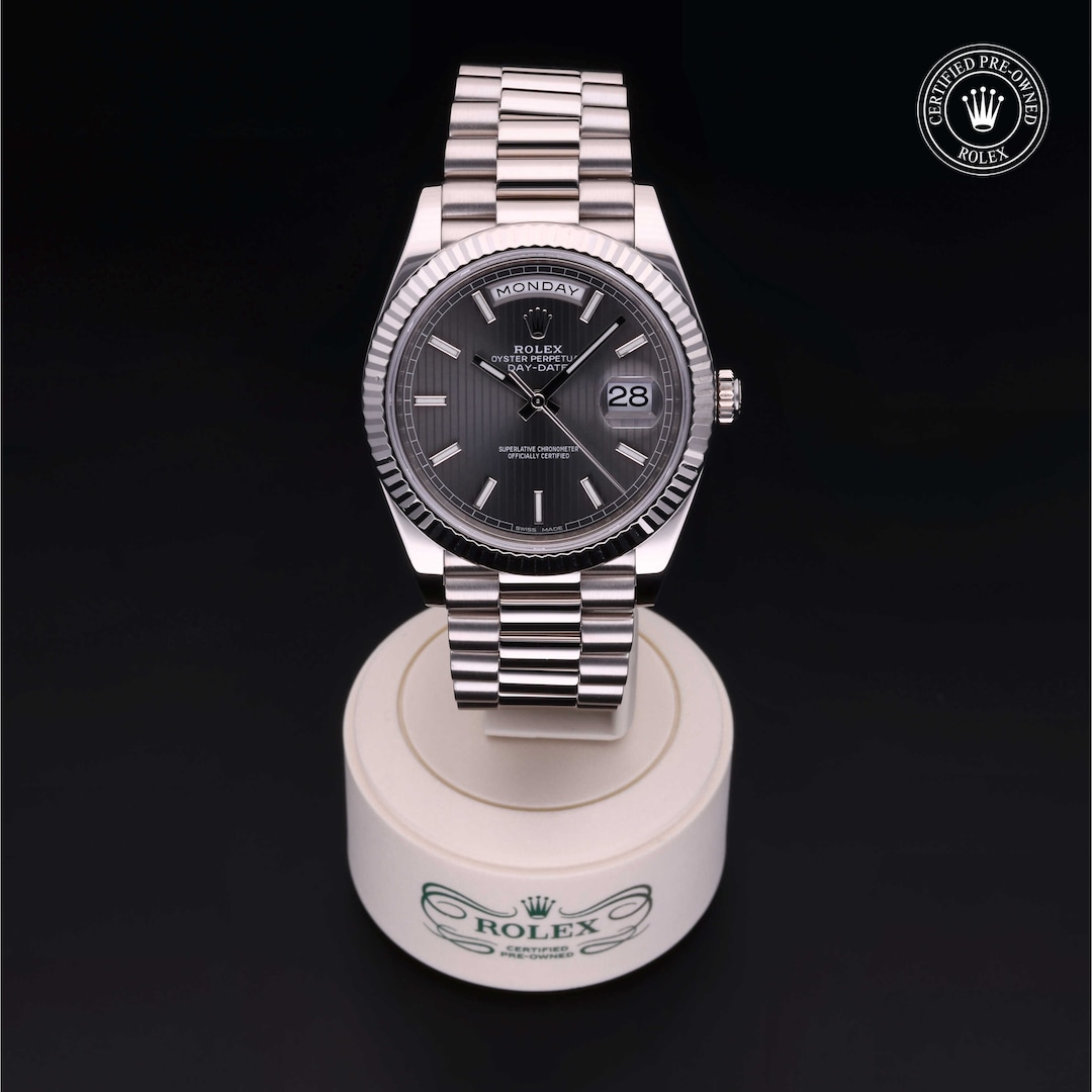 Rolex Rolex Certified Pre-Owned Day-Date 40 Rolex Rolex Certified Pre-Owned Day-Date 40