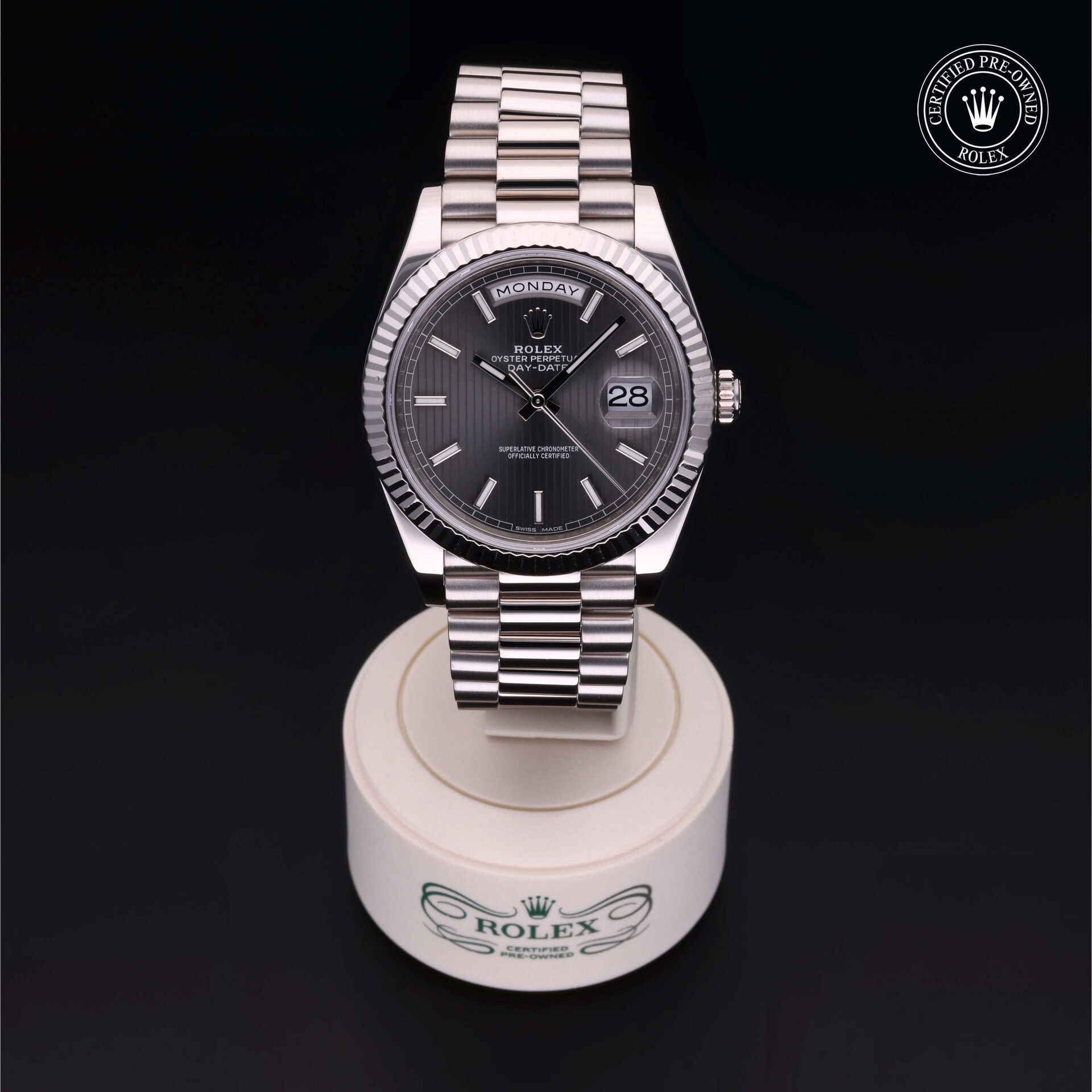 Rolex Rolex Certified Pre-Owned Day-Date 40