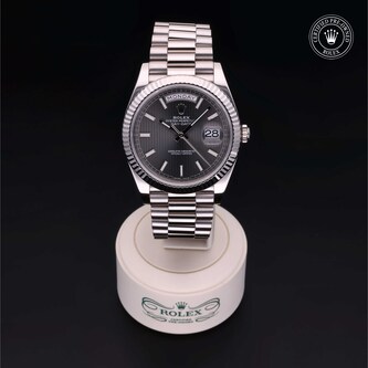 Rolex Certified Pre-Owned Day-Date 40