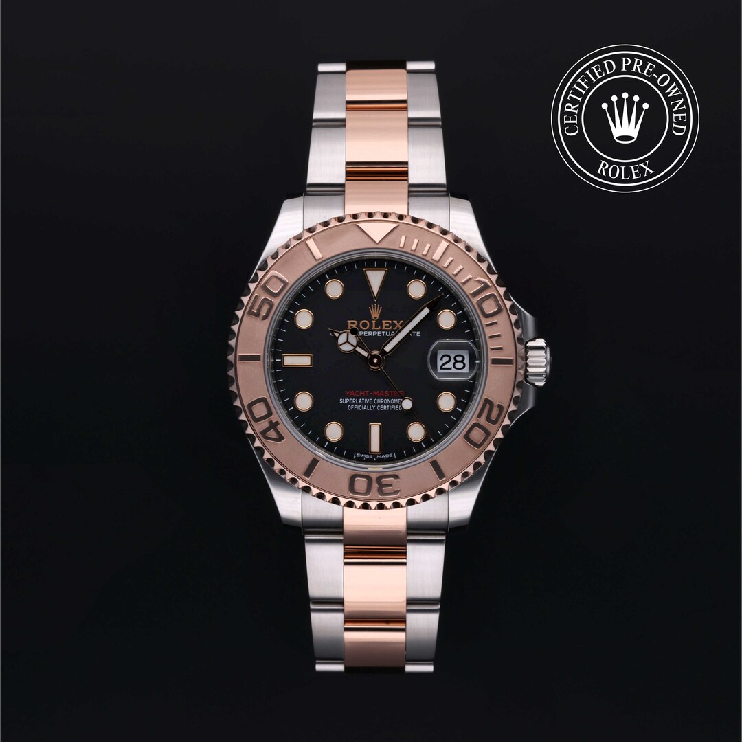 Rolex Rolex Certified Pre-Owned Yacht-Master 37 Rolex Rolex Certified Pre-Owned Yacht-Master 37